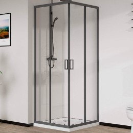 Душевой уголок Vincea City 100x80 VSS-5CT8010CLGM