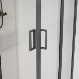 Душевой уголок Vincea City 100x80 VSS-5CT8010CLGM