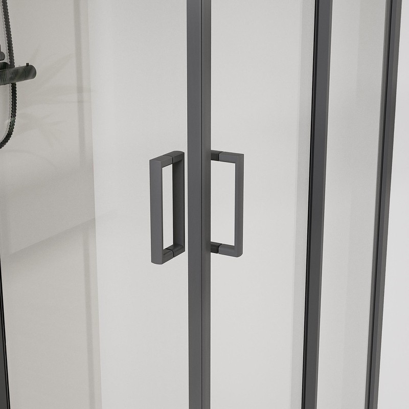 Душевой уголок Vincea City 100x80 VSS-5CT8010CLGM