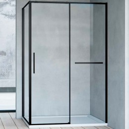 Душевой уголок Vincea Slim Soft 150x80 VSR-1SS8015CLB