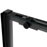 Душевой уголок Vincea Slim Soft 150x80 VSR-1SS8015CLB