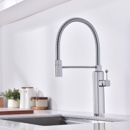 Смеситель для кухни Vincea VKF-101CH