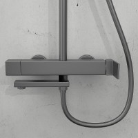 Душевая система Vincea Cube VSFS-1C1GM