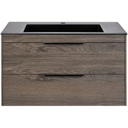 Тумба под раковину Vincea Chiara 2D 80 VMC-2C2800RO подвесная