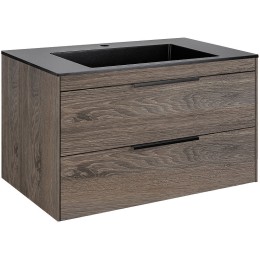 Тумба под раковину Vincea Chiara 2D 80 VMC-2C2800RO подвесная