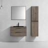 Тумба под раковину Vincea Chiara 2D 80 VMC-2C2800RO подвесная