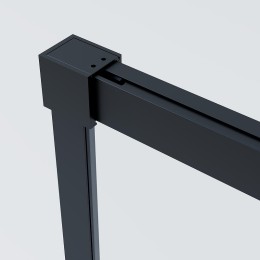 Душевая дверь Vincea Soft 2 110 VDS-3SO2110CLB