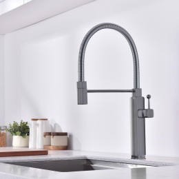 Смеситель для кухни Vincea VKF-101GM
