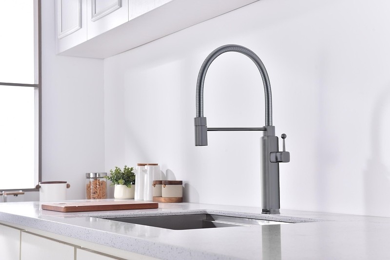 Смеситель для кухни Vincea VKF-101GM
