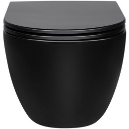 Унитаз Vincea Evo VT1-34MB подвесной