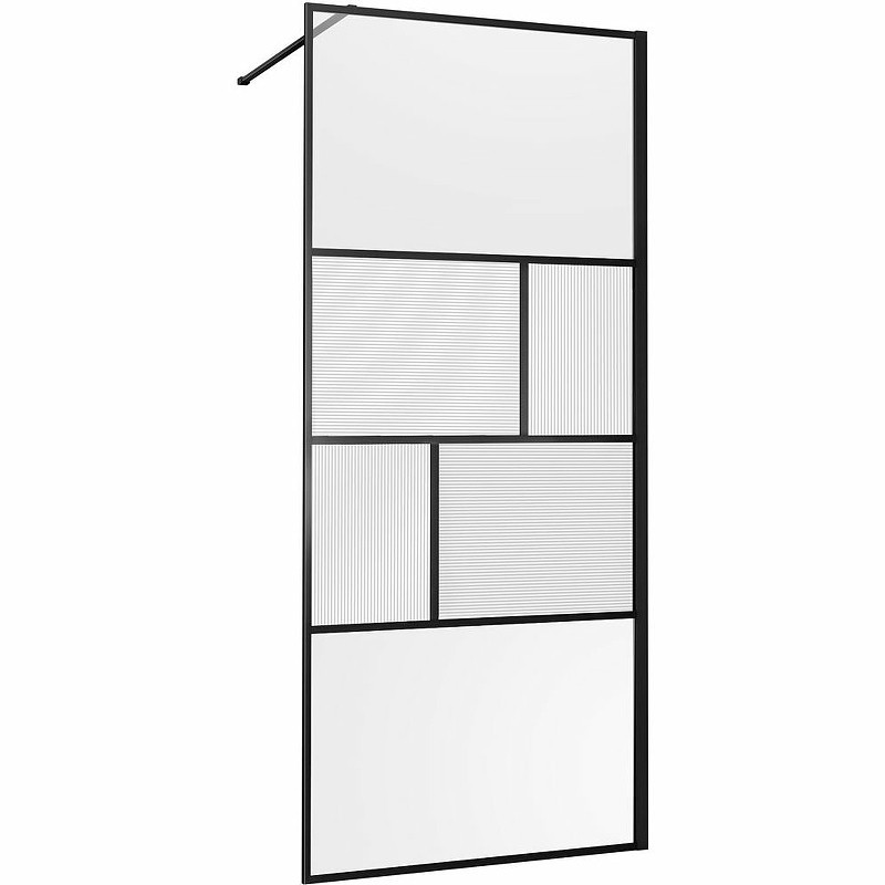 Душевая перегородка Vincea Walk-In 100 VSW-1HC100CFB