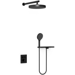 Душевая система Vincea Inspire VSFW-3I21MT2RMB с термостатом