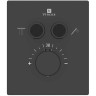 Душевая система Vincea Inspire VSFW-3I21MT2RMB с термостатом