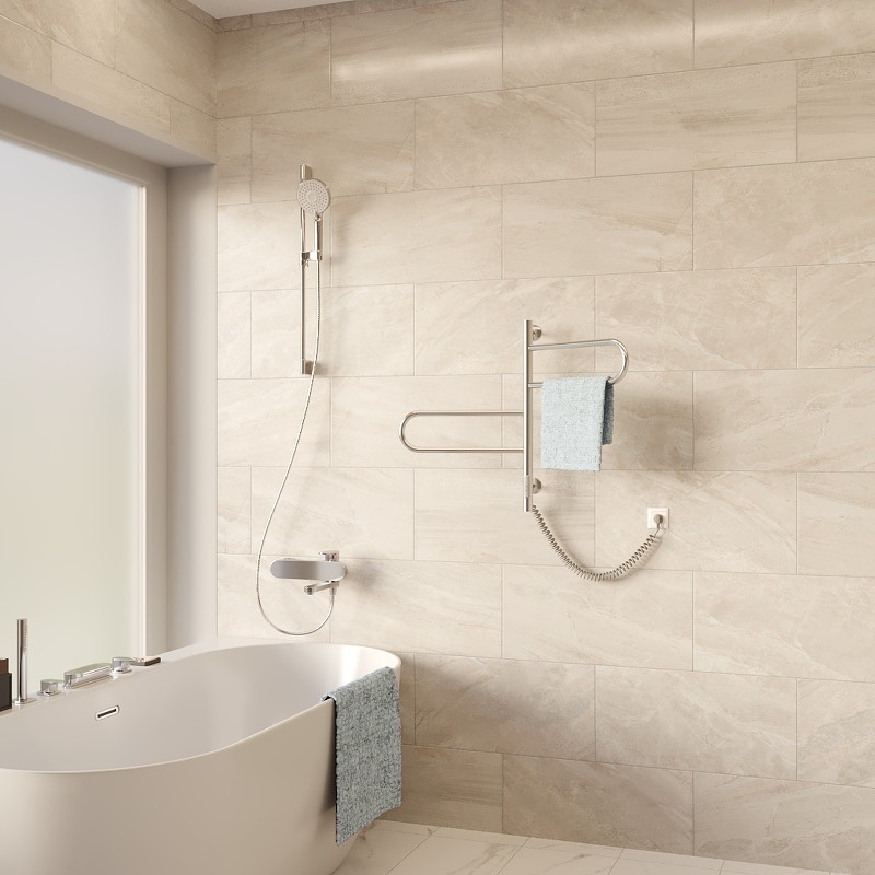 Электрический полотенцесушитель Vincea 44х60 VTD-1R1CE