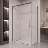 Душевой уголок Vincea Stella 150х100 VSR-1ST1015CLGM