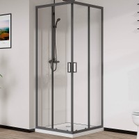 Душевой уголок Vincea City 100x90 VSS-5CT9010CLGM