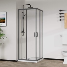 Душевой уголок Vincea City 100x90 VSS-5CT9010CLGM