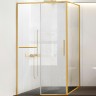 Душевой уголок Vincea Slim Soft 140x90 VSR-1SS9014CLG