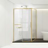Душевой уголок Vincea Slim Soft 140x90 VSR-1SS9014CLG