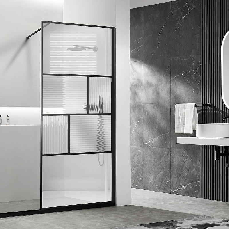 Душевая перегородка Vincea Walk-In 120 VSW-1HC120CFB