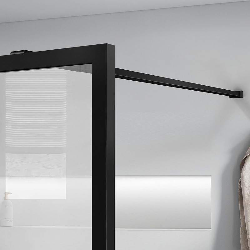 Душевая перегородка Vincea Walk-In 120 VSW-1HC120CFB