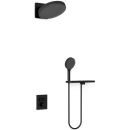 Душевая система Vincea Inspire VSFW-3I21MT3RMB с термостатом
