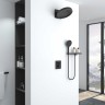 Душевая система Vincea Inspire VSFW-3I21MT3RMB с термостатом