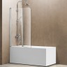 Шторка на ванну Vincea VSB-12114CL 114x140
