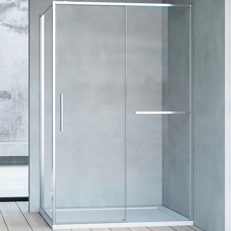 Душевой уголок Vincea Slim Soft 110x100 VSR-1SS1011CL