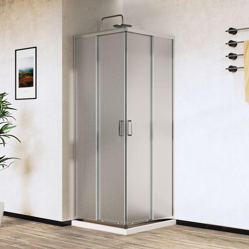 Душевой уголок Vincea City 100x90 VSS-5CT9010MT