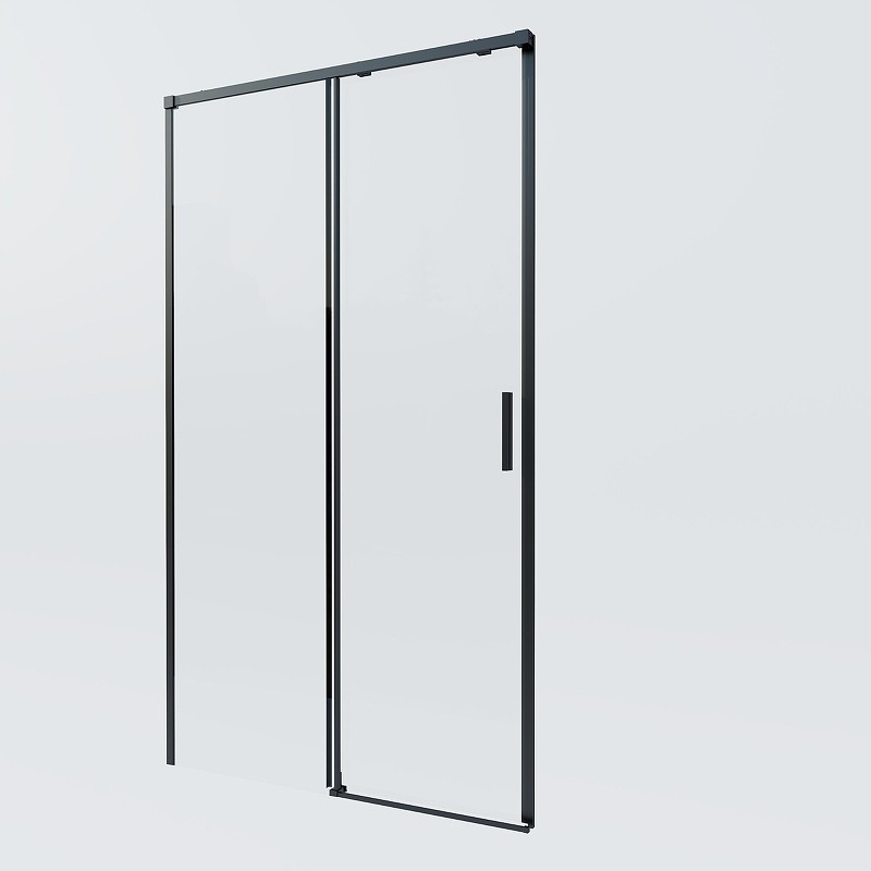 Душевая дверь Vincea Soft 2 120 VDS-3SO2120CLB