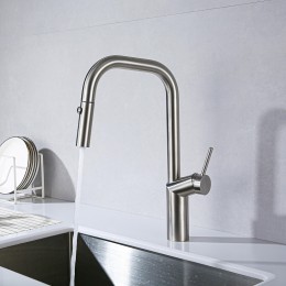 Смеситель для кухни Vincea VKF-107BN
