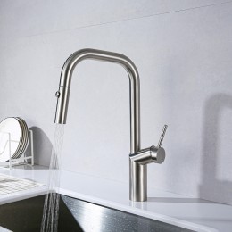 Смеситель для кухни Vincea VKF-107BN