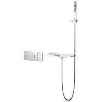 Смеситель для ванны Vincea Futura VSFW-2F110TCH с термостатом