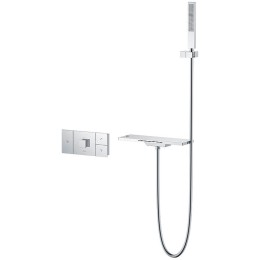 Смеситель для ванны Vincea Futura VSFW-2F110TCH с термостатом