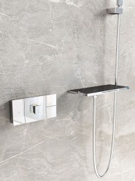 Смеситель для ванны Vincea Futura VSFW-2F110TCH с термостатом