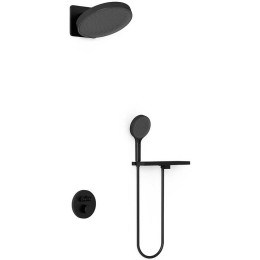 Душевая система Vincea Inspire VSFW-3I22MT3RMB с термостатом