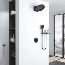 Душевая система Vincea Inspire VSFW-3I22MT3RMB с термостатом