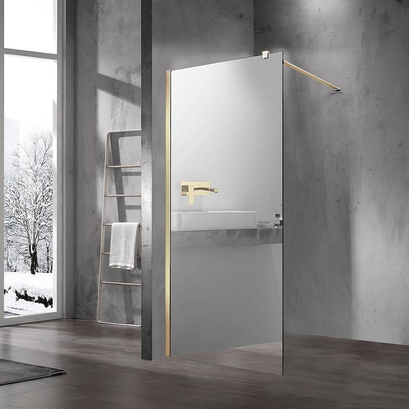 Душевая перегородка Vincea Walk in 100 VSW-1H100MRG