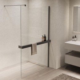 Душевая перегородка Vincea Walk in 110 VSW-1HR110CLGM