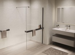 Душевая перегородка Vincea Walk in 110 VSW-1HR110CLGM