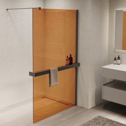 Душевая перегородка Vincea Walk in 100 VSW-1HR100GSGM