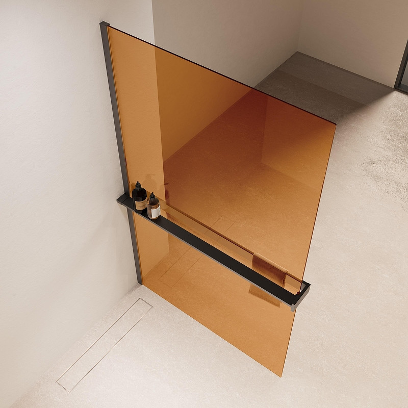 Душевая перегородка Vincea Walk in 100 VSW-1HR100GSGM
