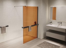 Душевая перегородка Vincea Walk in 100 VSW-1HR100GSGM