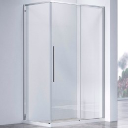 Душевой уголок Vincea Slim-N 100x80 VSR-4SN8010CL