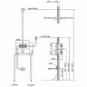 Душевая система Vincea VSFW-4311RGM