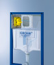 Комплект унитаза Vincea Evo Rimless VT1-34S с инсталляцией Grohe Rapid SL 38775001