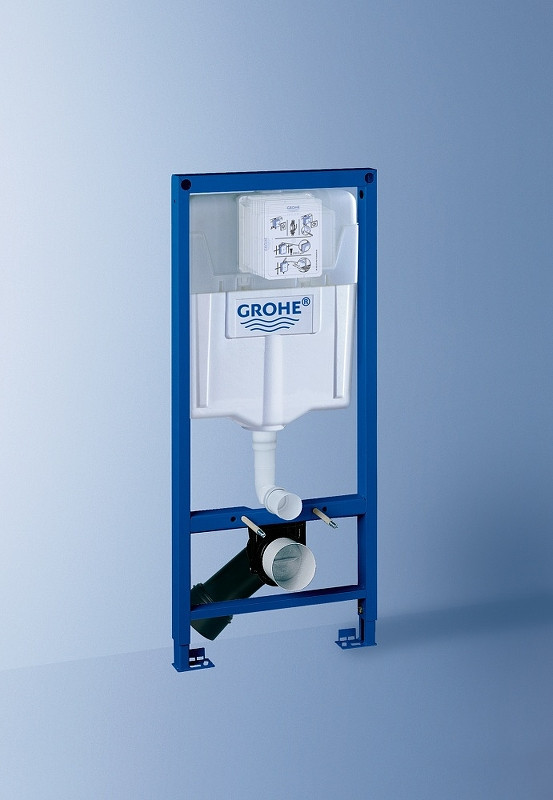 Комплект унитаза Vincea Evo Rimless VT1-34S с инсталляцией Grohe Rapid SL 38775001
