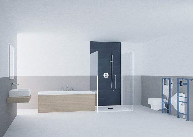 Комплект унитаза Vincea Evo Rimless VT1-34S с инсталляцией Grohe Rapid SL 38775001