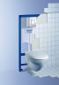 Комплект унитаза Vincea Evo Rimless VT1-34S с инсталляцией Grohe Rapid SL 38775001